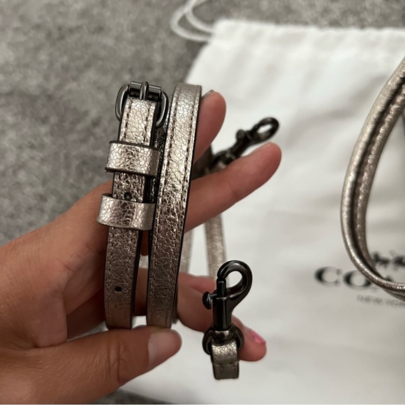 Coach dreamer 21 mini satchel bag crossbody bag NWT - Picture 11 of 16